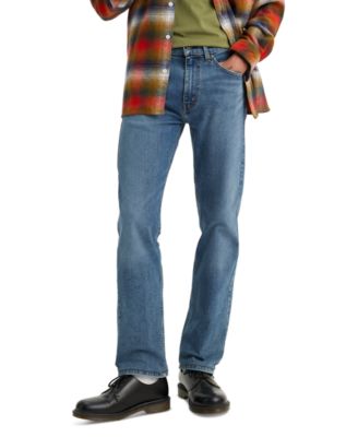 Levi's - Men's 506™ Relaxed-Fit Straight-Leg Stretch Jeans
