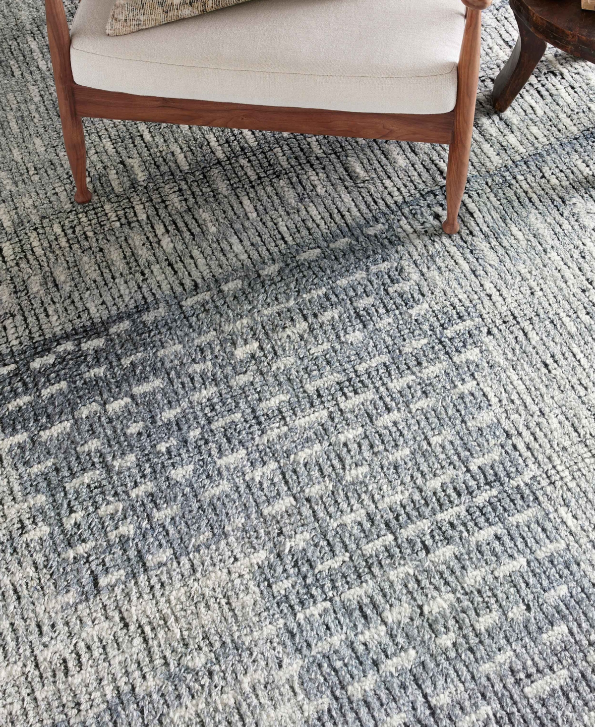 Amber Lewis Loloi Gwyneth Gwy-01 12' Area Rug - Mist