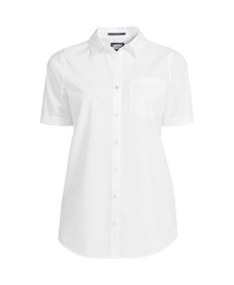 Plus Size Wrinkle Free No Iron Shirt