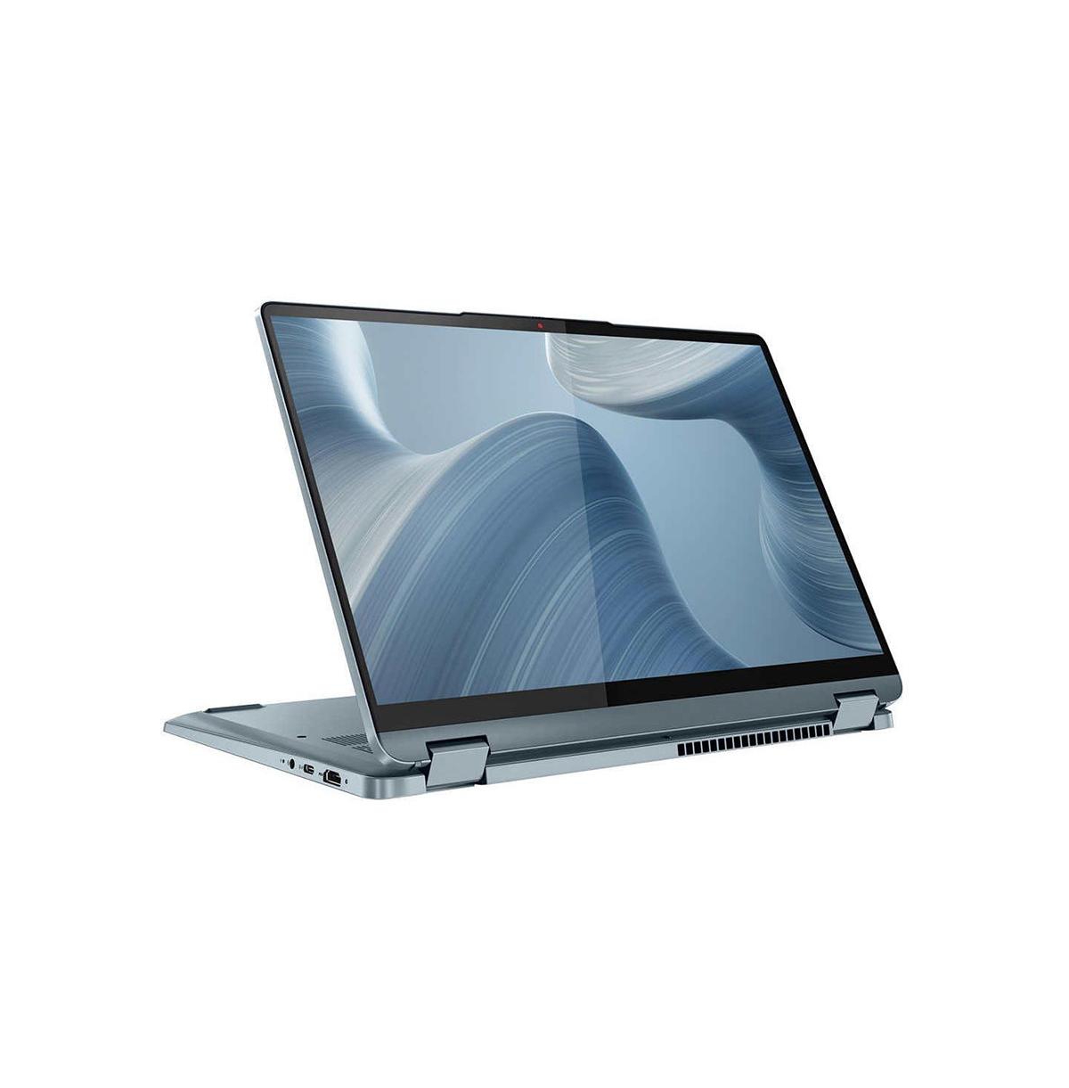 Lenovo IdeaPad Flex Laptop Intel i7 1255U 16GB Ram Iris Graphics Controller 512GB Ssd Storage - Stone- Blue