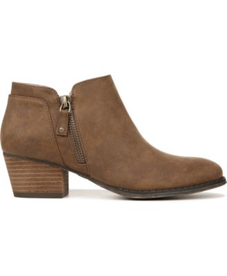 Blake Zip Booties