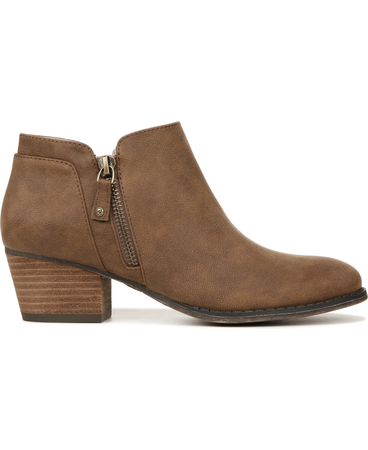 LifeStride Blake Zip Booties