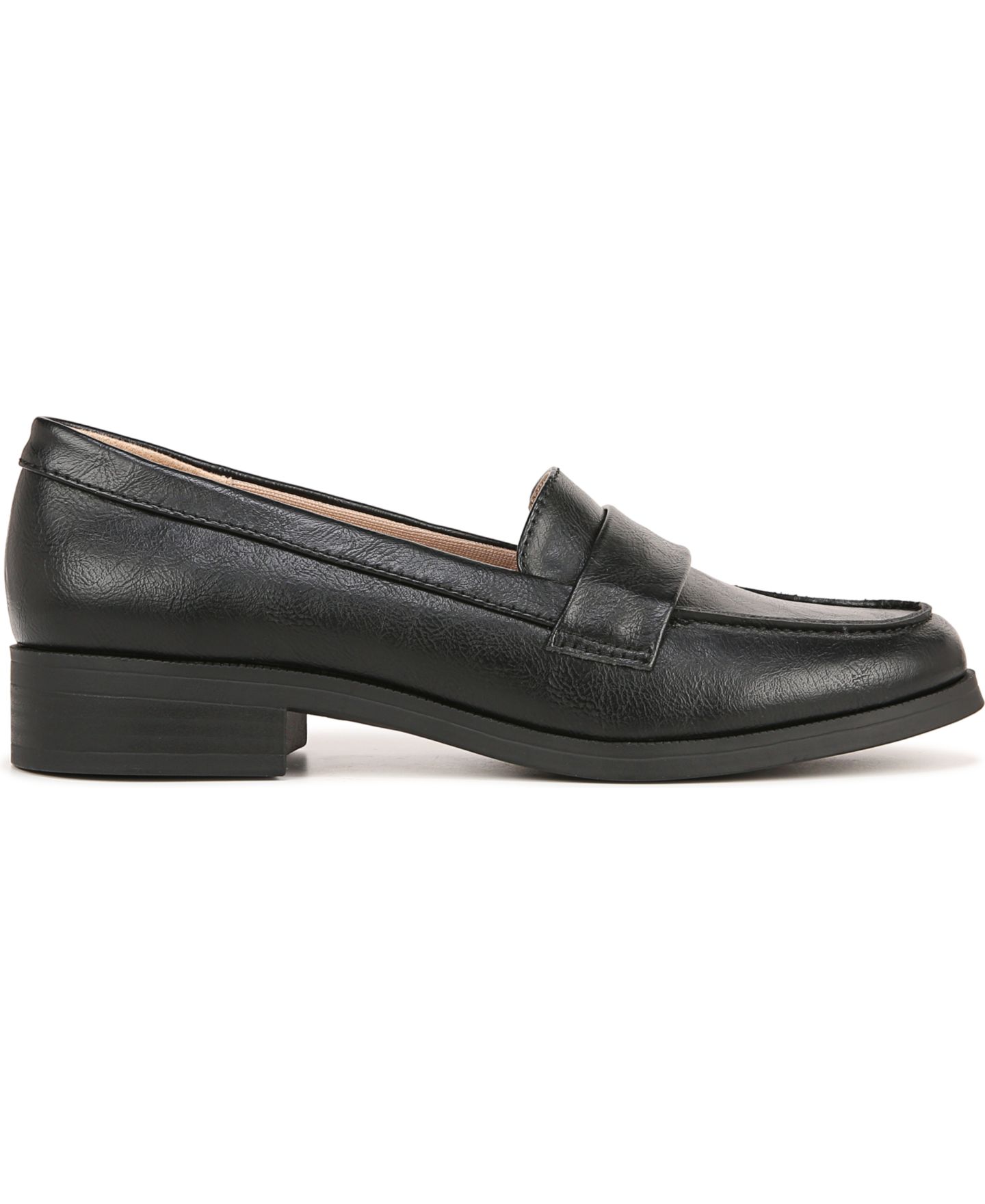 Женские туфли LifeStride Sonoma 2 Slip On Penny, цвет: Чёрная искусственная кожа — фото 2