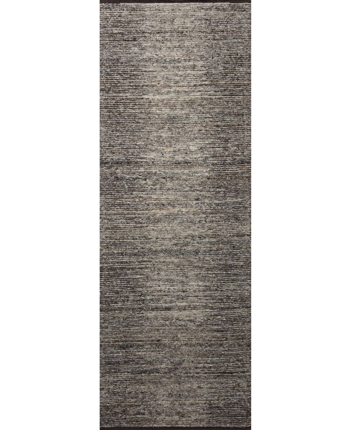 Amber Lewis X Loloi Mulholland Mul-03 2'9" X 10' Runner Area Rug In Charcoal