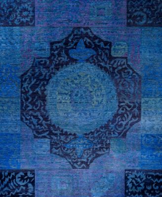 CLOSEOUT! Fine Vibrance M1891 8'10" x 11'10" Area Rug