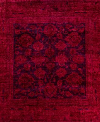 CLOSEOUT! Fine Vibrance M1592 8'8" x 8'10" Square Area Rug