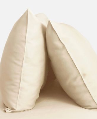 Resort Sateen Breathable Cooling Viscose 2-Pc. Pillowcase Set