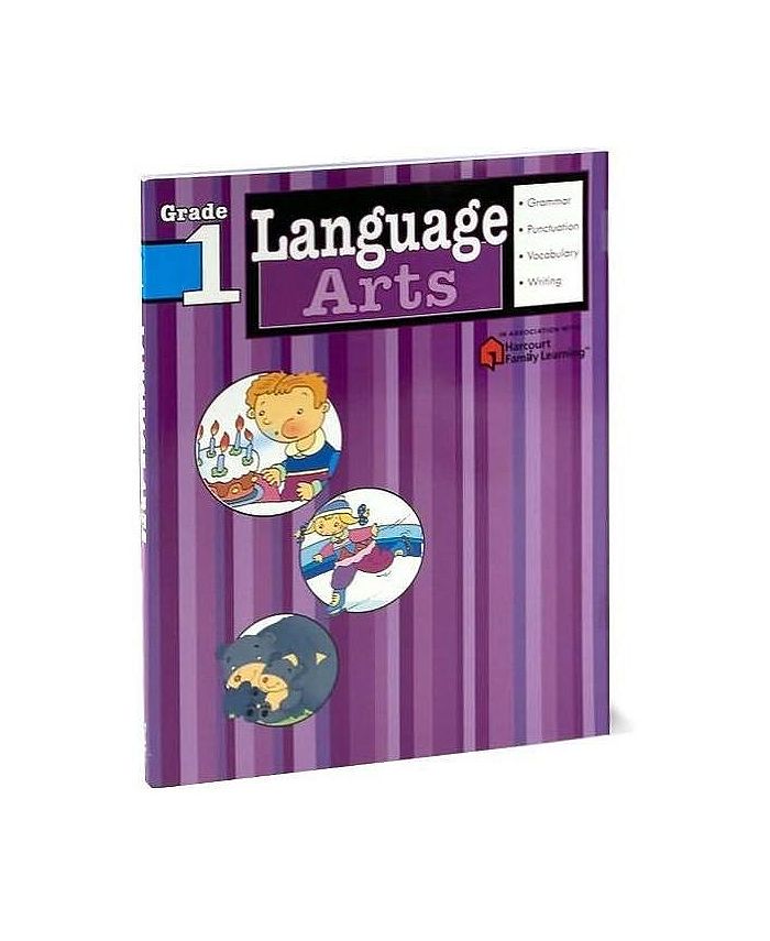 Barnes & Noble Language Arts Grade 1 (Flash Kids Harcourt Family