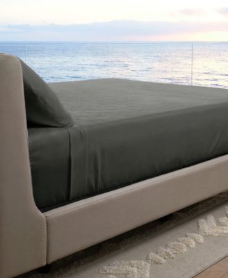Resort Sateen Thermal-Regulating Viscose 4-Pc. Sheet Set