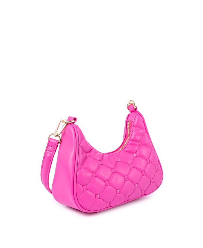 Skinnydip London Miya Pink Studded Crossbag Bag - Macy's