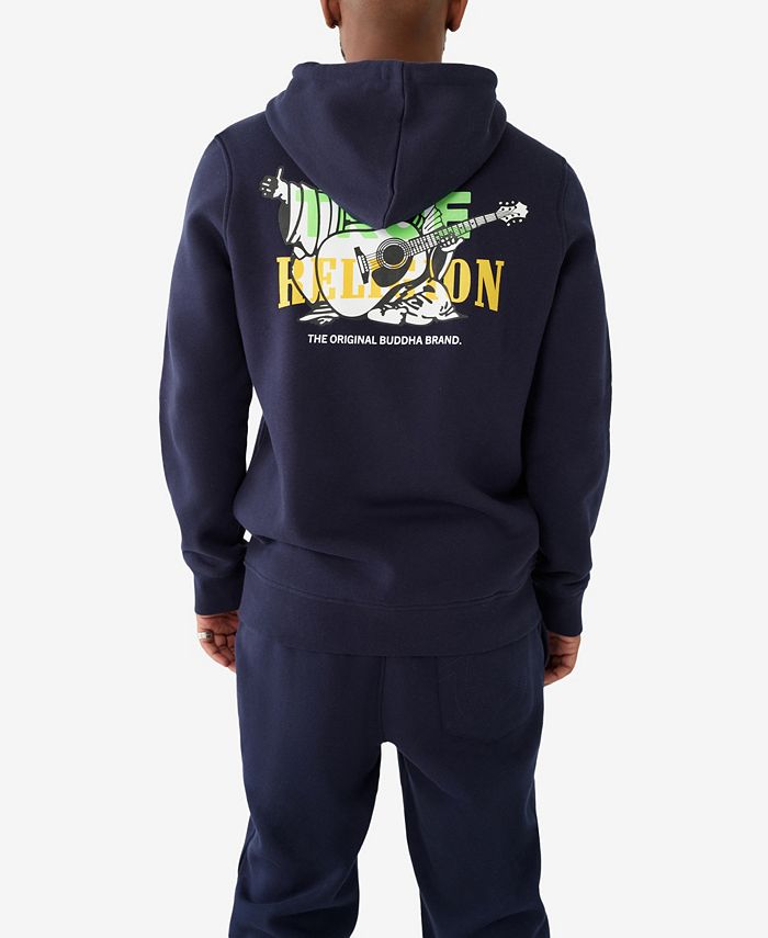 True Religion Men s Buddha Zip Up Hoodie Macy s