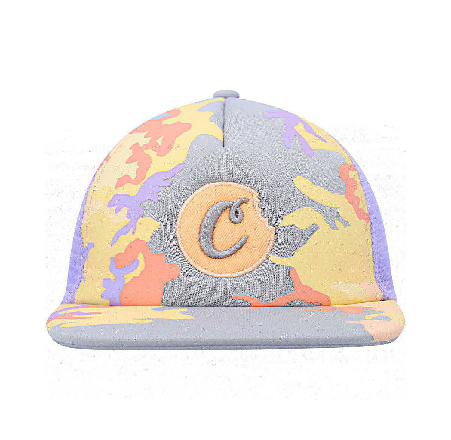 Men's Gray Fresh Air Trucker Snapback Hat