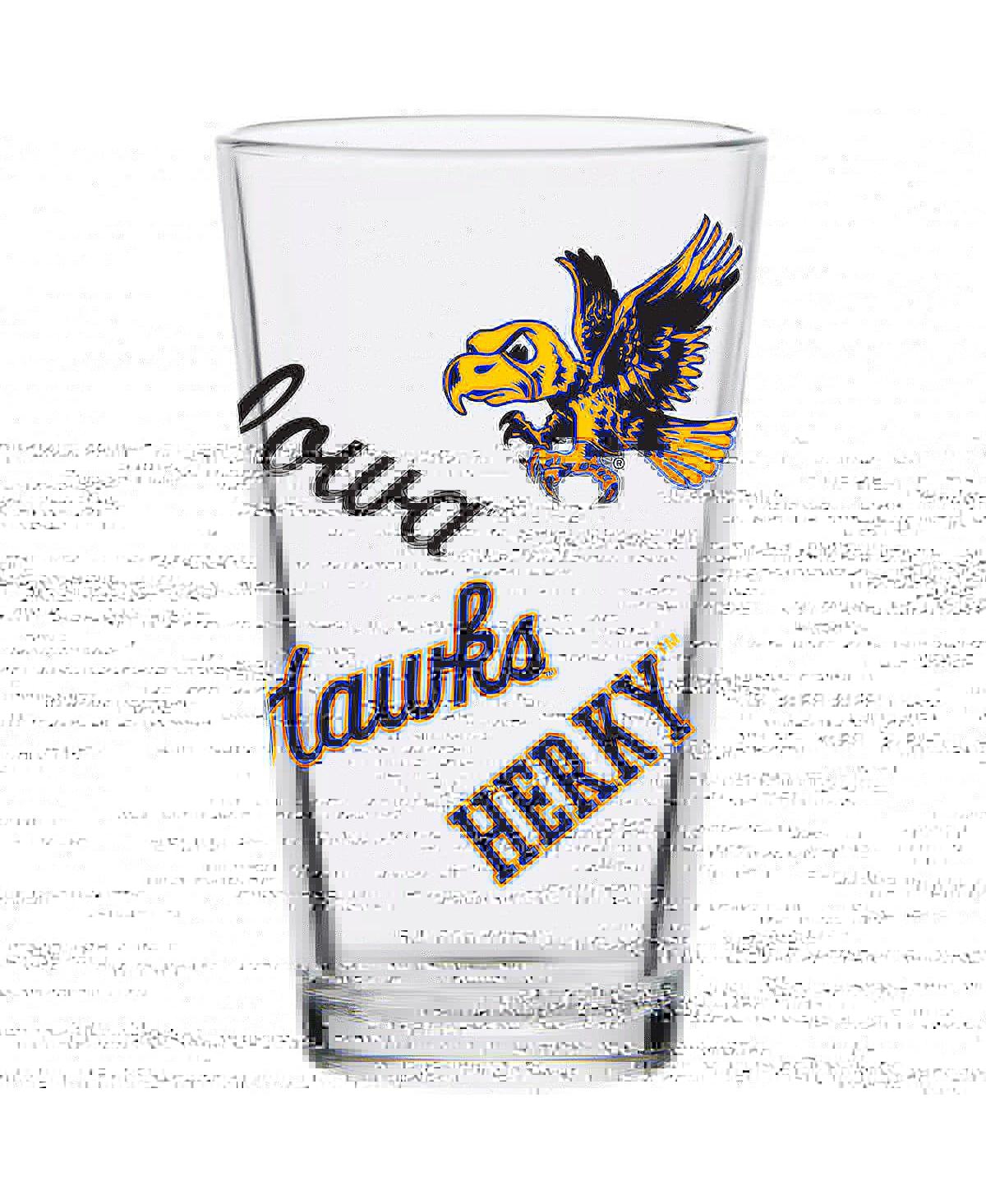 Iowa Hawkeyes Medley Vintage-Inspired Pint Glass