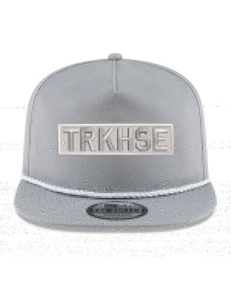 Men's Gray TRACKHOUSE RACING Golfer Snapback Adjustable Hat