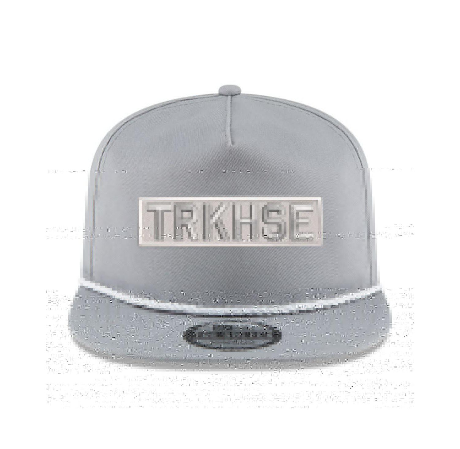 Men's Gray TRACKHOUSE RACING Golfer Snapback Adjustable Hat