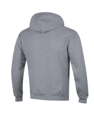 Men's Heather Gray Villanova Wildcats High Motor Pullover Hoodie