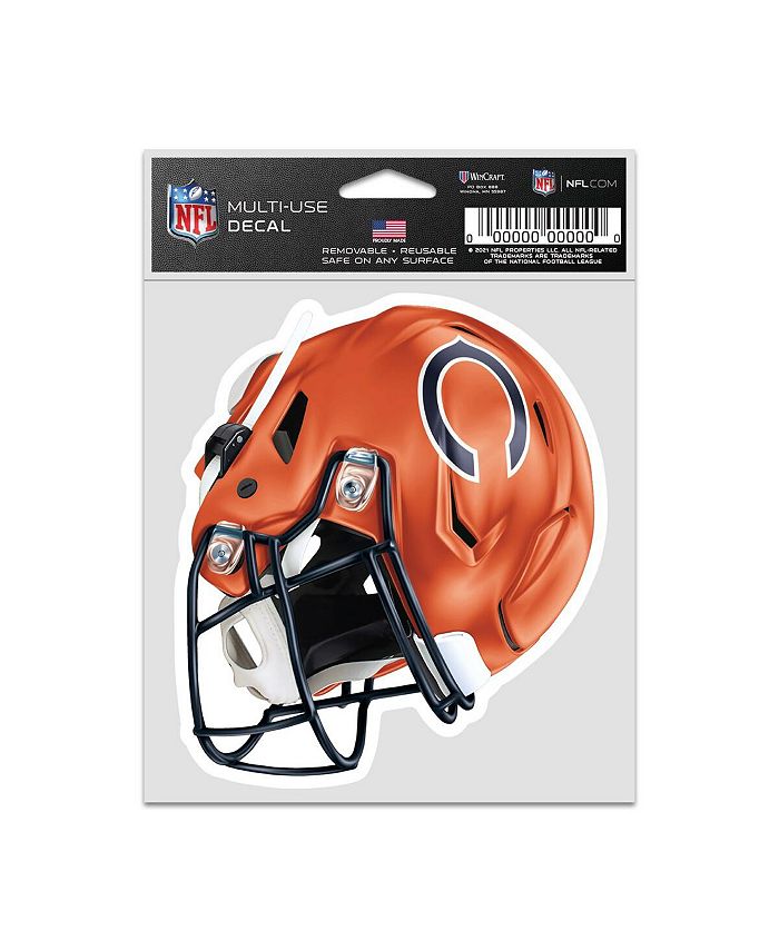 Wincraft Chicago Bears 3.75'' x 5'' Alternate Helmet Multi-Use Decal -  Macy's