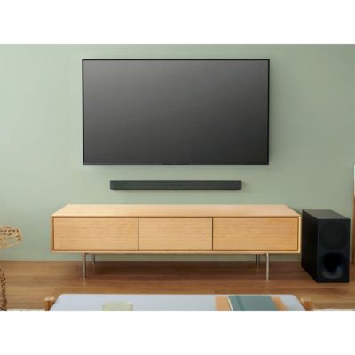 HT-S400 2.1 Soundbar with Powerful Wireless Subwoofer
