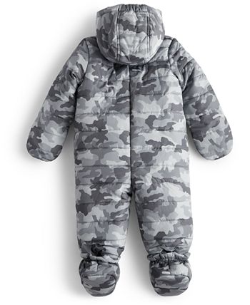Camouflage baby snowsuit best sale