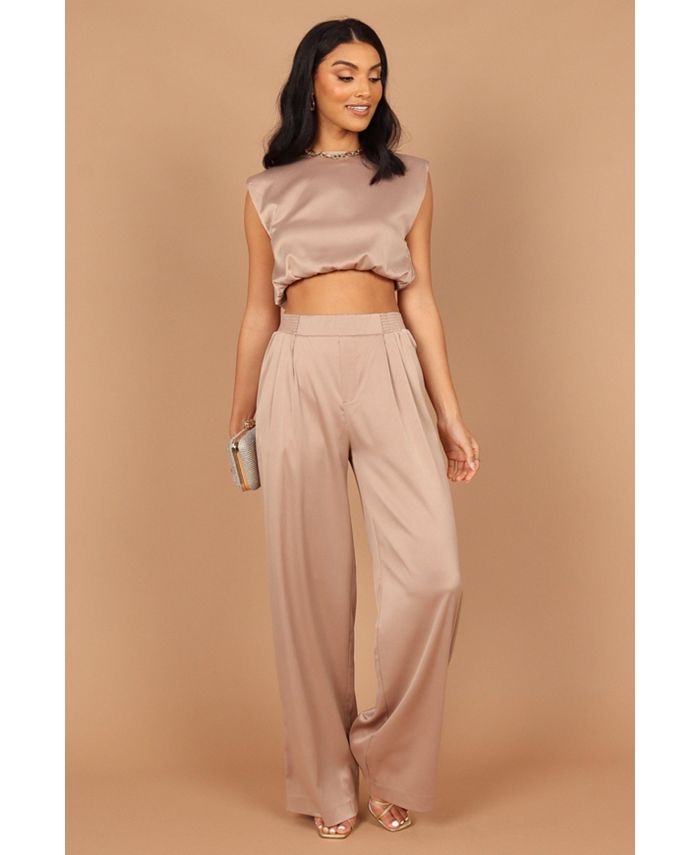 Macy's palazzo pants and tops best sale