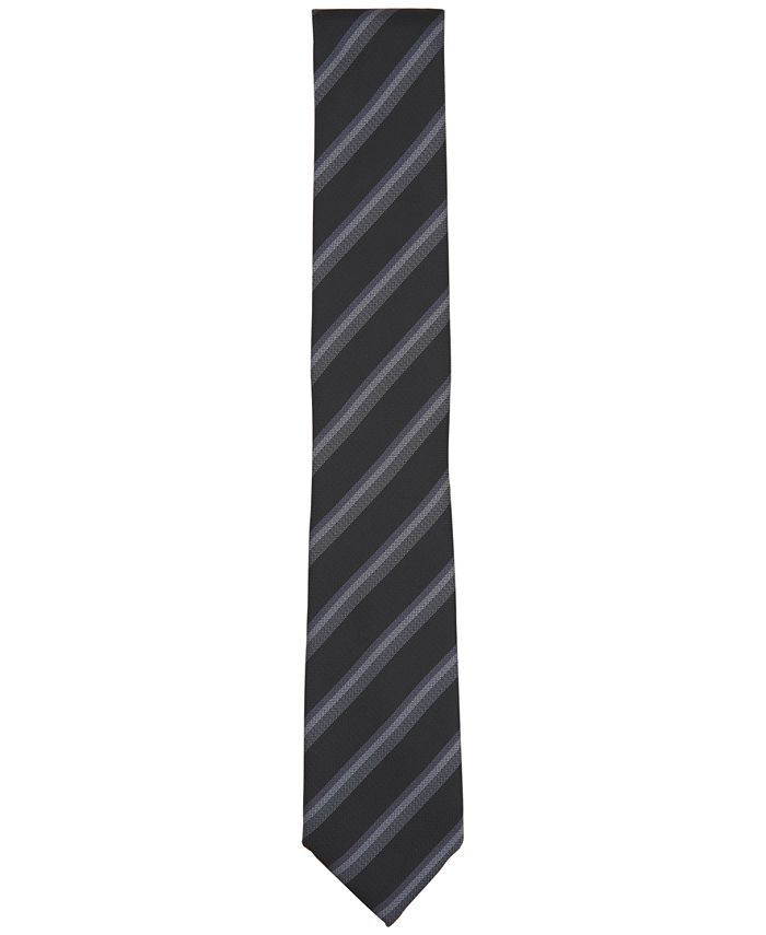 Alfani Men's Florence Stripe Tie, Created for Macy's - Macy's