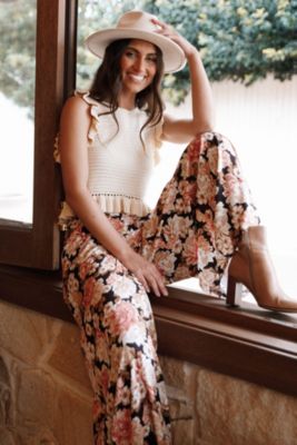 Women's Katia Frill Knitted Top