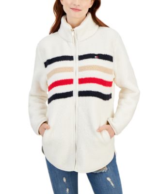 Macy's tommy hilfiger jacket womens hotsell