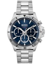 Hugo boss watch deals macys