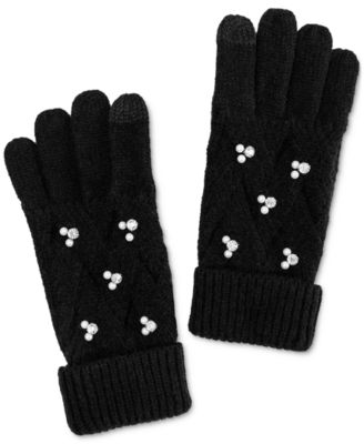 I.N.C. International Concepts - Women's Embellished Gloves