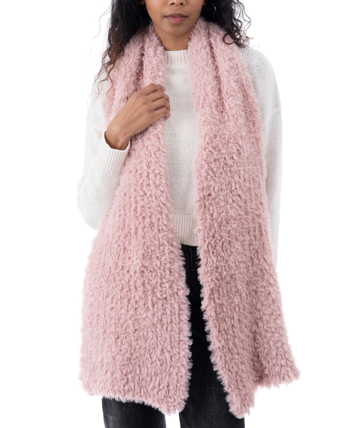 Inc faux fur scarf sale