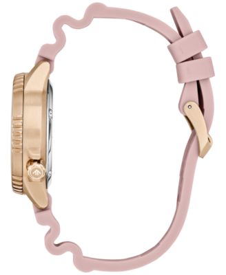 Eco-Drive Women's Promaster Dive Pink Strap Watch 37mm