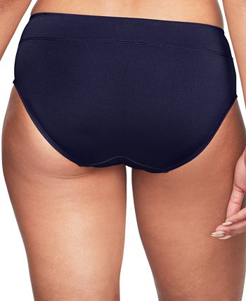 Warner's Women's 3-Pk. No Pinching No Problems Mesh Microfiber Hipster  Underwear RU4963WP - Macy's