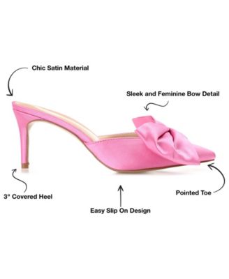 Women's Tiarra Bow Dress Mules