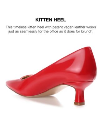 Women's Celica Kitten Heel Pumps