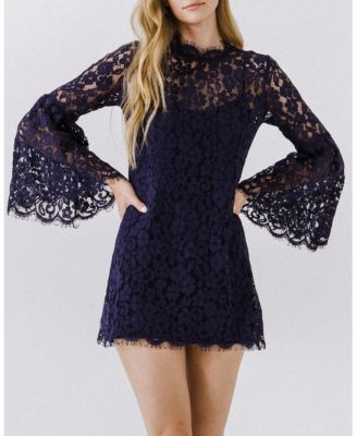 endless rose bell sleeve lace dress Endless Rose main image 1