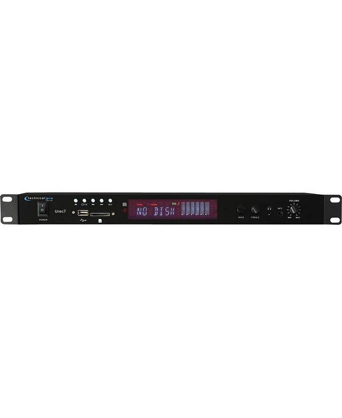 Technical Pro Professional Rack Mountable USB/SD Recording Deck - Macy's