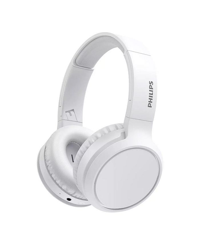 Build on Feed on club Philips Wireless Over-Ear Headphone - White - Macy's