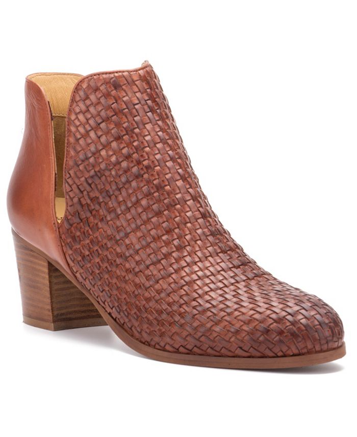 Snakeskin booties macys outlet