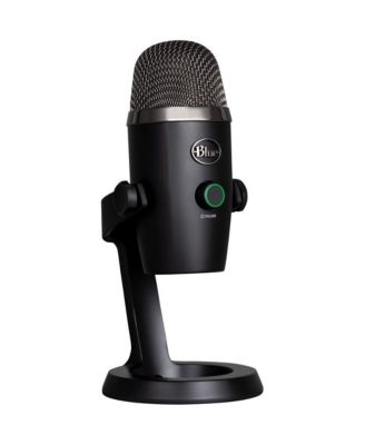 Yeti Nano Multi-Pattern USB Condenser Microphone - Blackout