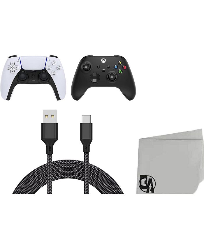 BOLT AXTION Nylon Braided Long Fast Charging USB Type C Charger Cord