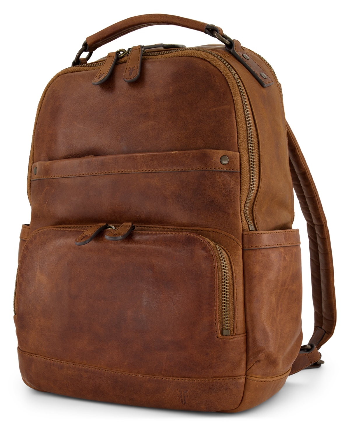Frye Men s Logan Backpack Dark Brown Smart Closet