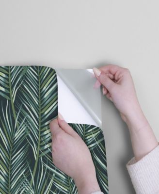 Leaves Peel and Stick Wallpaper