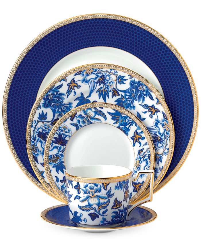 Wedgwood - Hibiscus 5-Pc. Place Setting