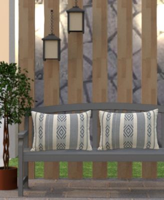 Linden Street Jacquard Woven Decorative Pillow, 14'' x 20''