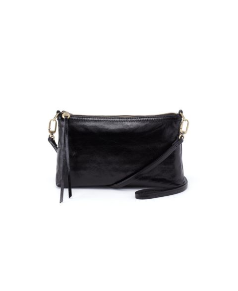 Женская сумка HOBO Darcy Crossbody, цвет: Чёрный
