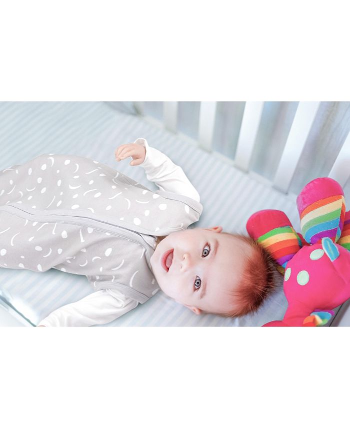 Bublo Baby Baby Wearable Blanket, Cotton Sleep Sacks, 2 Pack Unisex