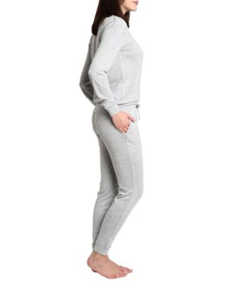 Women's Crew Neck Top with Jogger
