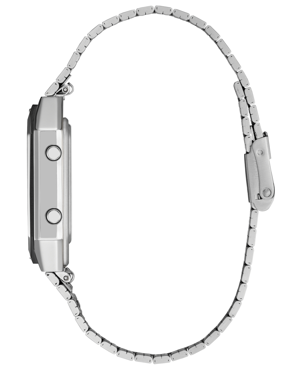 Shop Citizen Men's Star Wars Rebel Pilot Ana-digi Stainless Steel Bracelet Watch 33mm In Silver-tone