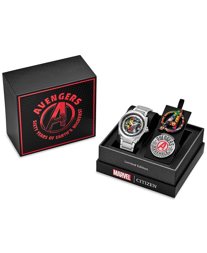 Maglietta Donna Marvel Avengers Classic Icon Circle, Cotone Organico, Maniche Arrotolate, Ufficiale, Taglie S-XL - 3