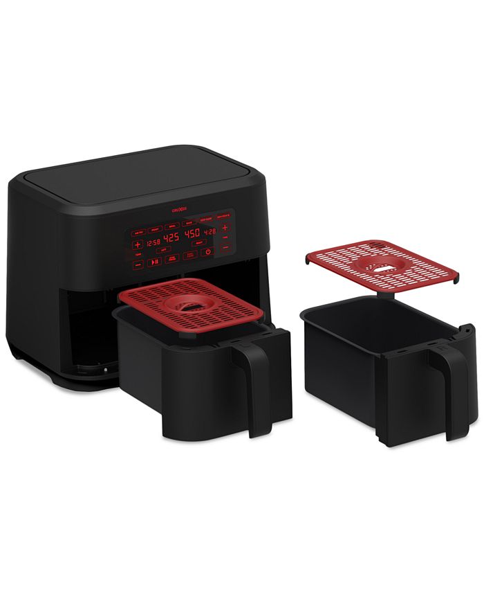 Crux CRUXGG 9 Qt. DualBasket DualMode TriZone Air Fryer Macy's